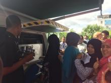 Layanan Keliling ATB, Pelanggan: Sangat Terbantu Sekali...