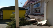 Sejumlah Pegawai Kejaksaan Palu Hilang Kontak Usai Gempa