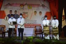 Sengit, Perolehan Suara 2 Paslon di Karimun Berimbang