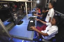Pelajar Kelas 5 SD Ikut Terjaring Razia Warnet di Batam