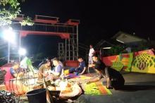 Pintu Gerbang Hias Siap Semarakkan Malam 7 Likur di Lingga