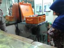 Begini Cara Rampok Masuk ke Toko Mas Prima Cantik