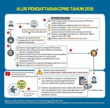 Begini Alur Pendaftaran CPNS di Situs SSCN
