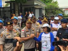 Kapolresta Barelang Minta Massa Buruh Tertib Peringati May Day