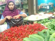 Sempat Meroket, Harga Cabai Merah di Tanjungpinang Mulai Turun 