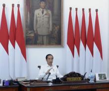 Jokowi Minta Protokol New Normal Disosialisasikan Secara Masif