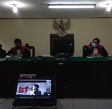 Oknum Polisi Lingga Divonis 4 Tahun Penjara Akibat Narkoba