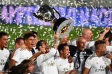 Sah! Real Madrid Juara LaLiga 2019/2020