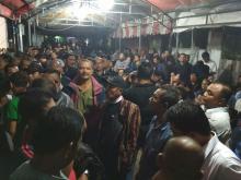 Suasana Terkini Rumah Duka Anggota DPRD Batam Marlon Brando