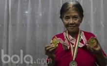 Legenda Bulutangkis Indonesia Tati Sumirah Meninggal Dunia