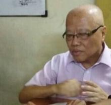 Tersangka Penipuan Hotel BCC Batam Tjipta Fujiarta Digunduli 