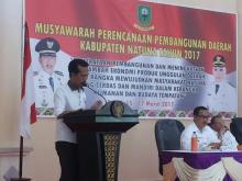  20 Pokok Pikiran Diungkap Ketua DPRD Natuna