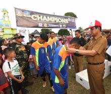 Tutup Turnamen IFC Ke-40 di Bintan, Isdianto: Junjung Sportivitas