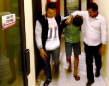 Buang Kotak Rokok Berisi Sabu, Oknum PNS Karimun Diciduk Polisi