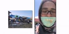 Mengintip Rumah Pasha yang Hancur Terbelah Menjadi Dua Pasca Gempa