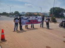 Warga Banten di Batam Galang Dana untuk Korban Tsunami Selat Sunda