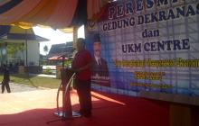 Kabar Gembira Buat Pelaku UMKM, Wagub Kepri Resmikan Gedung Dekranasda Bintan