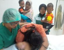 Kecelakaan Maut di Sekupang, Ibu Muda Tewas Dilindas Lori di Depan Anaknya