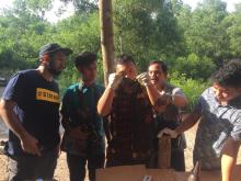 Polisi Temukan Bukti Baru di Lokasi Kerangka Wanita Hamil
