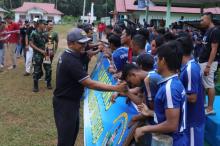Firman FC Juarai Turnamen Sepakbola Danlanal Cup VII 2019