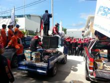 Kepala BPJS Kesehatan Kota Batam Dihadiahi Keranda Mayat