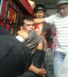 Dikira Hendak Mencuri, Suami-Istri Babak Belur Dipelasah Warga 