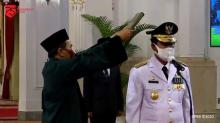 Isdianto the New Governor of Riau Islands