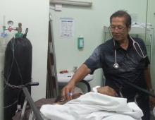 Alwi Ditikam Seorang Pria di Depan Warung