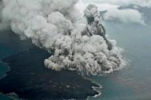 Gunung Anak Krakatau Naik Level Siaga 