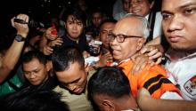 Terungkap, OC Kaligis Punya 10 Istri dan 20 Anak