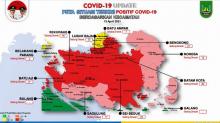 Kasus Covid-19 di Batam: Zona Merah Meluas, Pasien Meninggal Bertambah