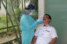Jelang Daftar KPU Hari Jumat, Soerya Respationo Lakukan Tes Swab