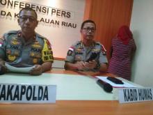 Polda Kepri Tetapkan Seorang Wanita Tersangka Hoaks soal Surat Suara