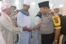 Wakapolres Ajak Pertahankan Prestasi Terbaik Polres Lingga