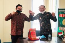 Bawaslu Lingga Sambangi PN Tanjungpinang Bahas Tindak Pidana Pilkada