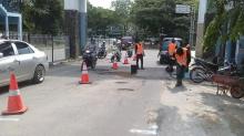 Ruas Jalan Simpang Kuda - Bengkong Sudah Dibuka