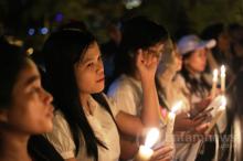 Lembaga Gereja Batam: Kami ke Sini Panjatkan Doa untuk Korban