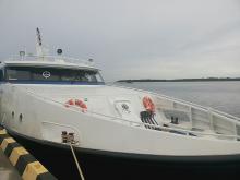 Penampakan Isi Kapal Pejabat Natuna MV Indra Perkasa, Ada Ruang Karaoke