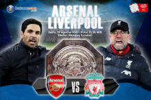 Arsenal vs Liverpool: Adu Strategi Arteta dan Klopp