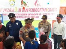 Hari Kesatuan Gerak Bhayangkari dan Kegiatan Sosial di Belakang Padang