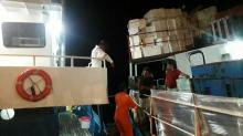Kapal Logistik Pemilu untuk Natuna Kandas di Laut Mantang