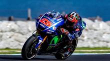 Vinales Rebut Posisi Pole di Misano, Marc Marquez Terjatuh