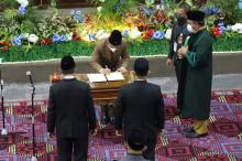 DPRD Kepri Lantik Legislator PKS Pengganti Iskandarsyah dan Suryani