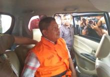 Kasus Dugaan Korupsi RTH dan Tugu Antikorupsi, Menantu Mantan Gubri Ditahan