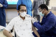 Vaksin Covid-19 Dosis Kedua, Rudi Berharap Ekonomi Batam Segera Pulih