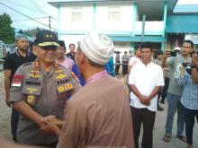 Buka Puasa Bersama, Polda Kepri Santuni dan Cek Kesehatan Warga Tanjung Riau