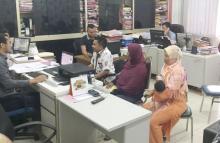 Puluhan Warga Bengkong Kolam Datangi Mapolresta Barelang, Ada Apa?