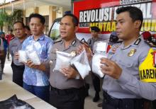 Polresta Ungkap Peredaran Sabu Sebanyak 3,5 Kg dari Jaringan Internasional