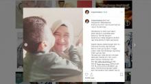Mantan Istri UAS Curhat: Jutaan Mata Memandangku dengan Arang Hitam