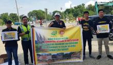 Aksi Galang Dana Gema Minang Batam untuk Korban Banjir Bandang Sumbar